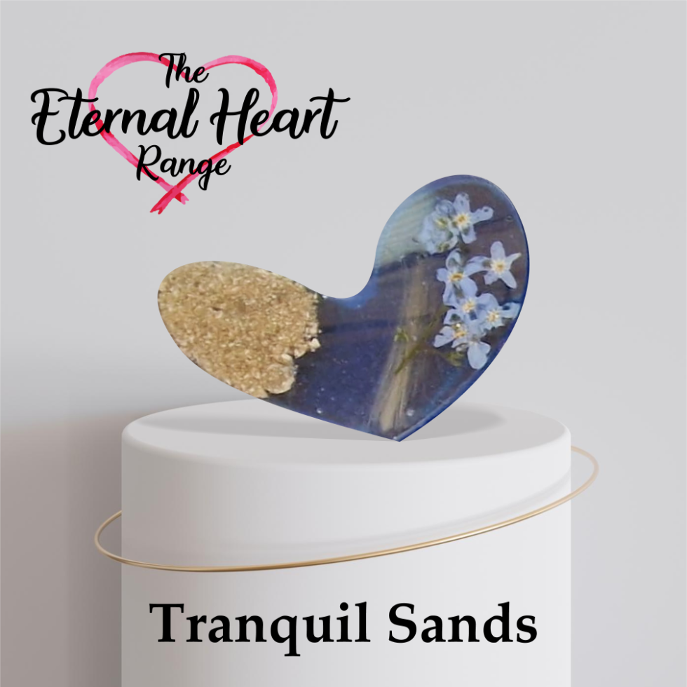 Eternal Heart Hair and Ashes Capsule
