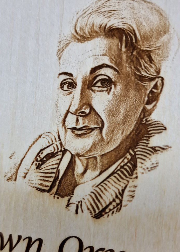 Honour a Life Cherish a Memory with a Live Edge Memorial Plaque