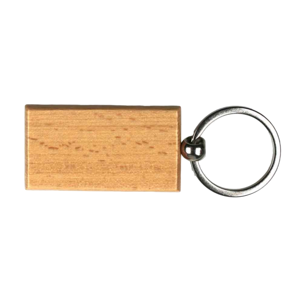 Personalised Double sided, Engraved Memorial Keyrings - (Pack of 30)