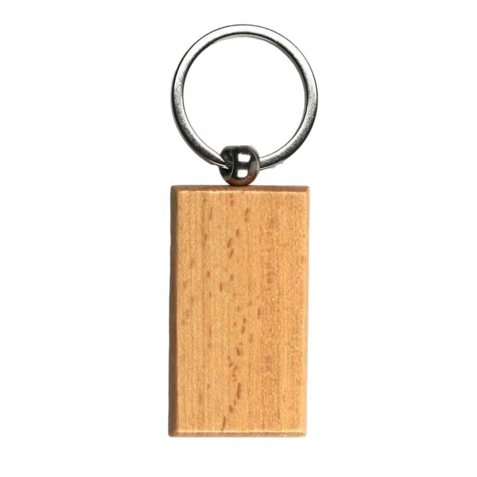 Personalised Double sided, Engraved Memorial Keyrings - (Pack of 30)